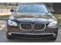 2012 Black Sapphire Metallic BMW 7 Series 740i Sedan  photo #2