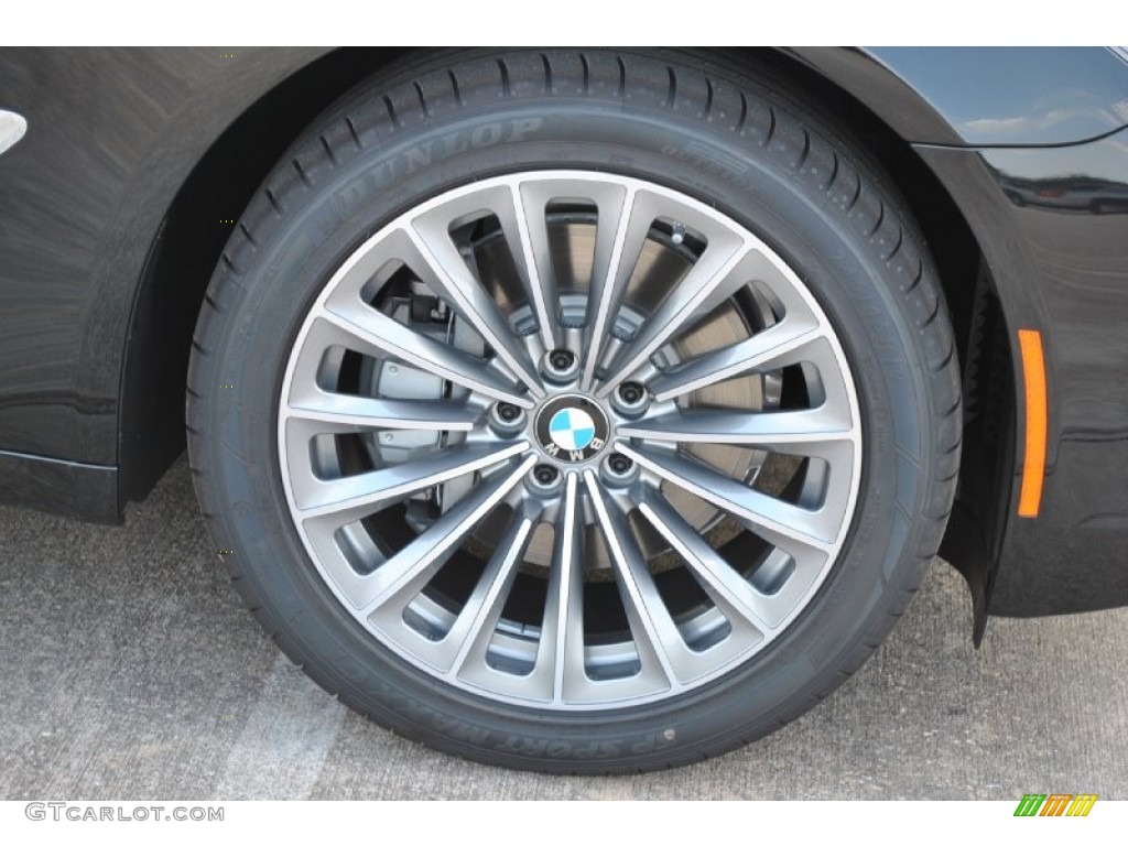 2012 7 Series 740i Sedan - Black Sapphire Metallic / Black photo #10