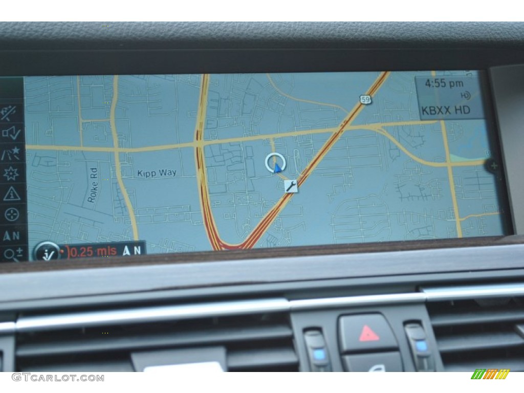 2012 BMW 7 Series 740i Sedan Navigation Photo #50192364