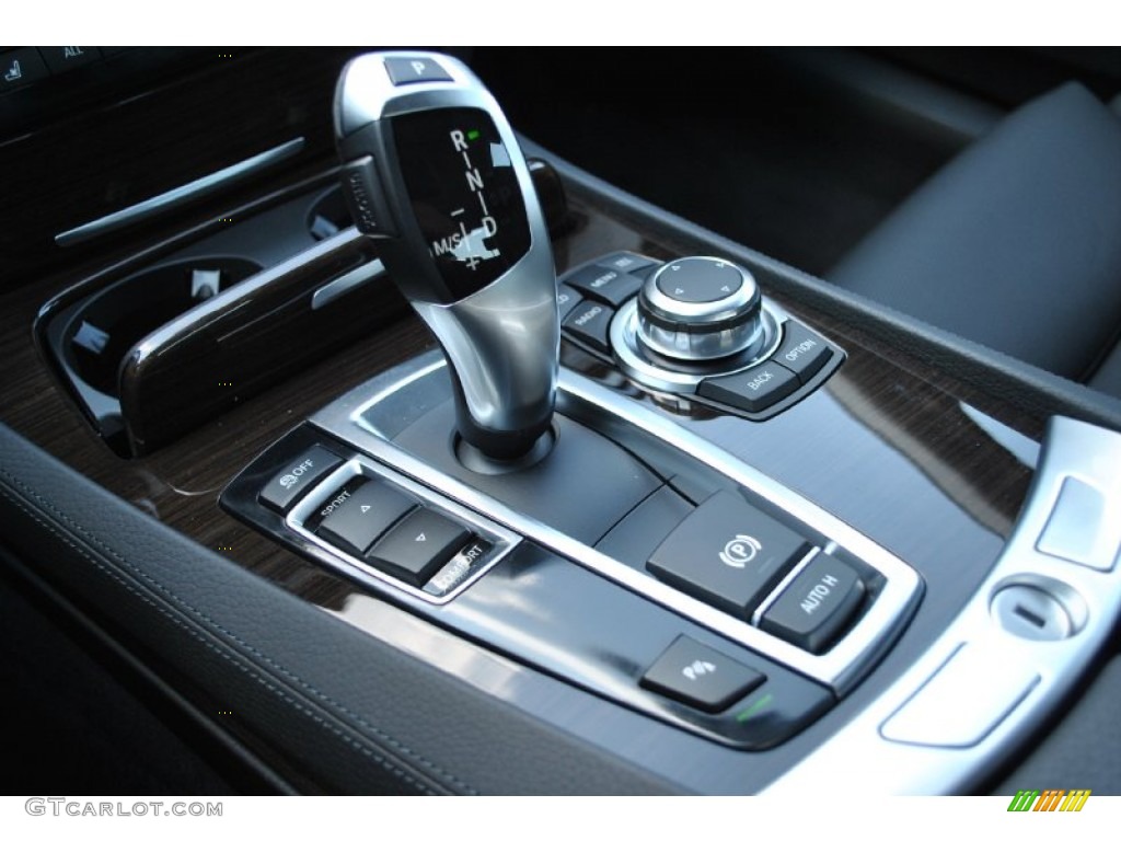 2012 BMW 7 Series 740i Sedan 6 Speed Automatic Transmission Photo #50192406