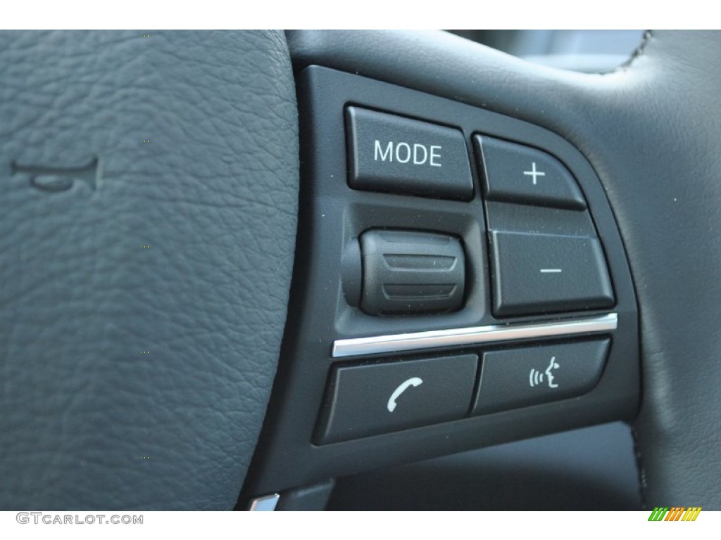 2012 BMW 7 Series 740i Sedan Controls Photo #50192421