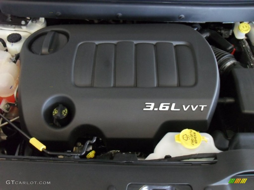 2011 Dodge Journey Mainstreet AWD 3.6 Liter DOHC 24-Valve VVT Pentastar V6 Engine Photo #50192439