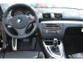Black 2012 BMW 1 Series 135i Coupe Dashboard