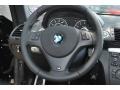 Black 2012 BMW 1 Series 135i Coupe Steering Wheel