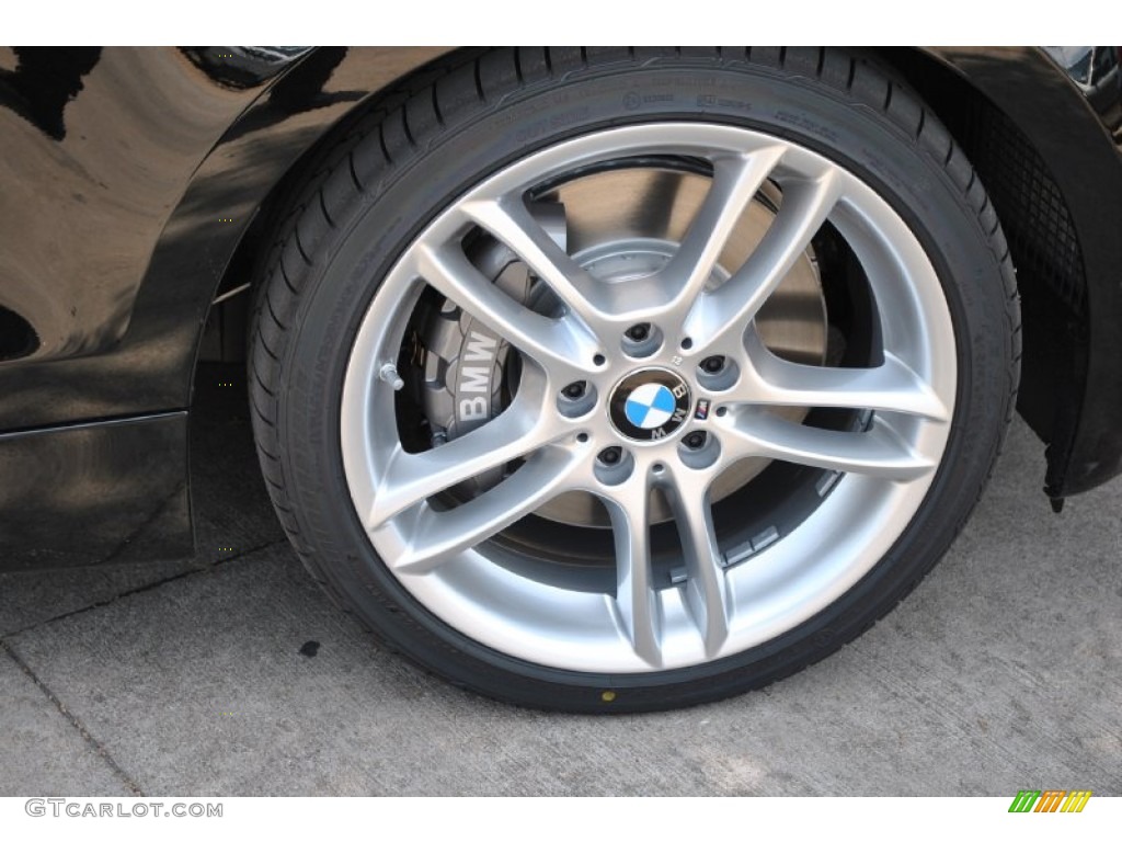 2012 BMW 1 Series 135i Coupe Wheel Photo #50192607