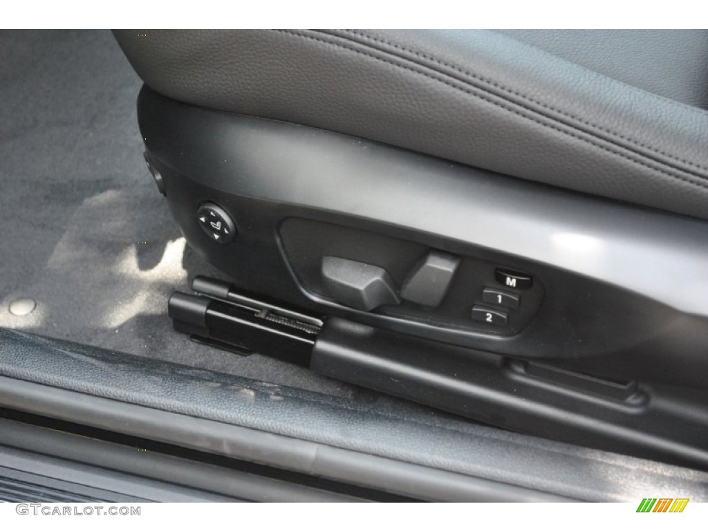 2012 1 Series 135i Coupe - Jet Black / Black photo #13