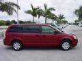 2008 Inferno Red Crystal Pearlcoat Chrysler Town & Country LX  photo #7