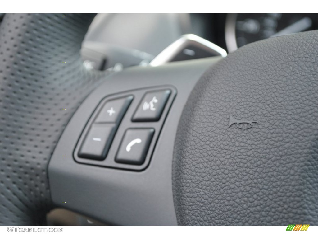 2012 1 Series 135i Coupe - Jet Black / Black photo #20