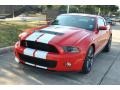 Race Red 2011 Ford Mustang Shelby GT500 Coupe Exterior