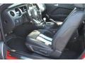 Charcoal Black/White Interior Photo for 2011 Ford Mustang #50192805