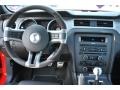 Charcoal Black/White Dashboard Photo for 2011 Ford Mustang #50192847