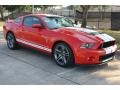 2011 Race Red Ford Mustang Shelby GT500 Coupe  photo #11