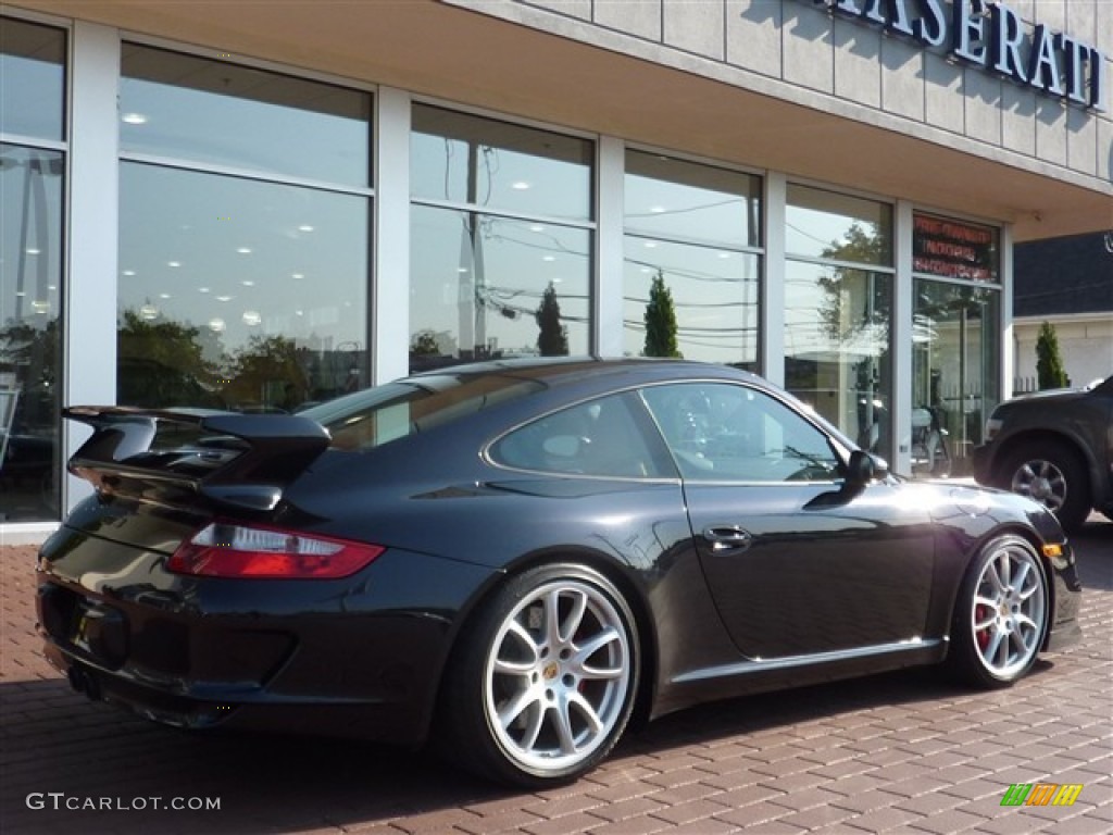 2007 911 GT3 - Black / Black w/Alcantara photo #2