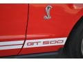 2011 Ford Mustang Shelby GT500 Coupe Marks and Logos