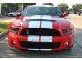  2011 Mustang Shelby GT500 Coupe Race Red