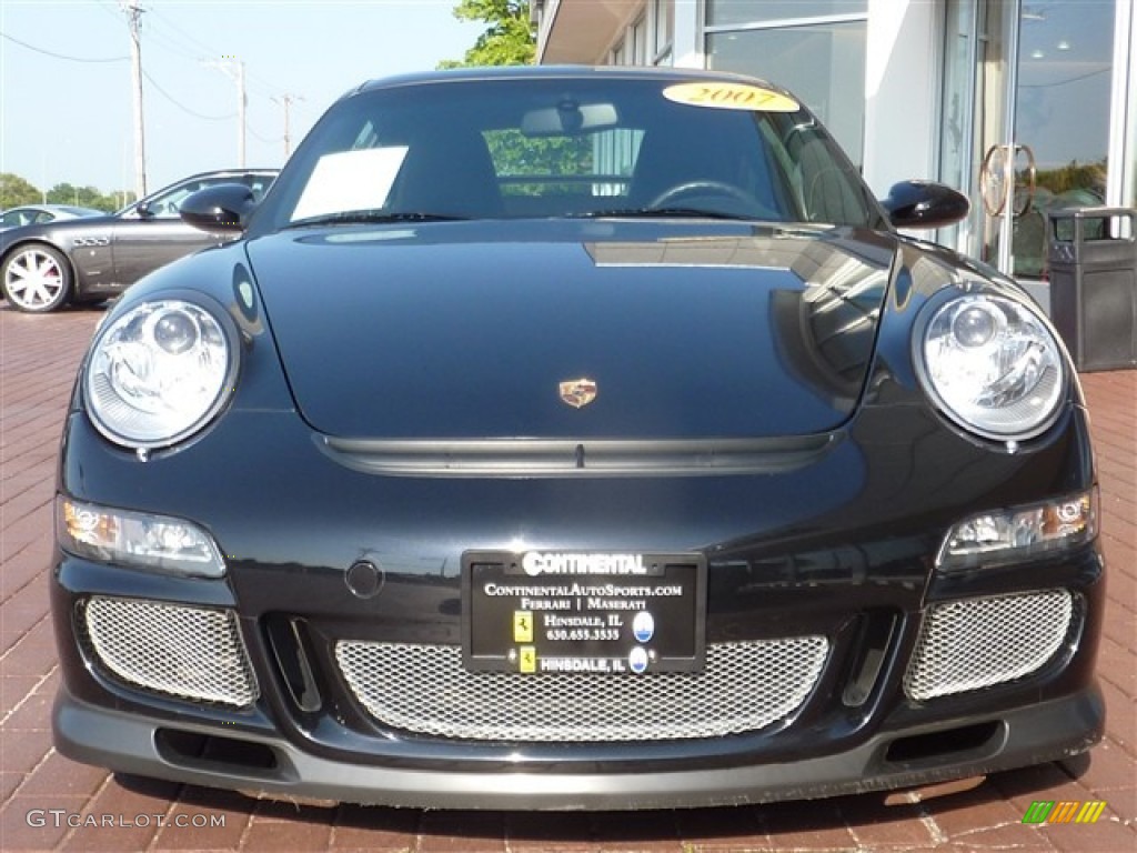 2007 911 GT3 - Black / Black w/Alcantara photo #9