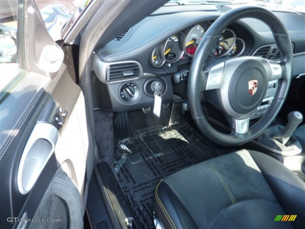 2007 911 GT3 - Black / Black w/Alcantara photo #13