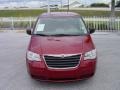 2008 Inferno Red Crystal Pearlcoat Chrysler Town & Country LX  photo #8