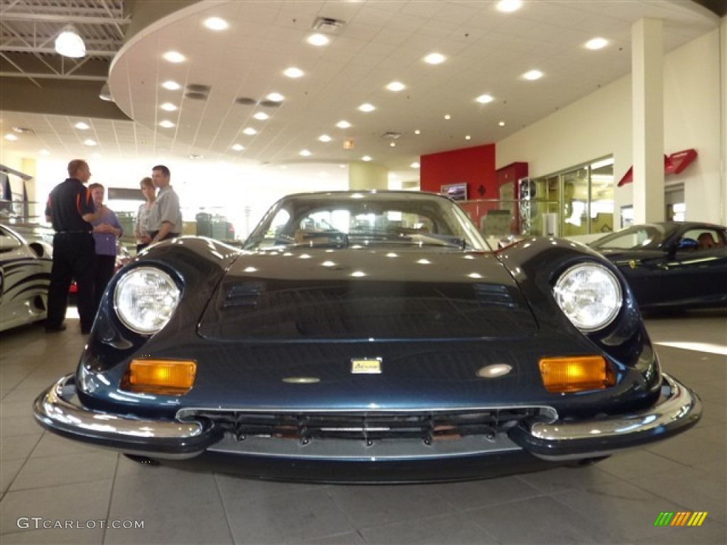 Medium Blue Metallic 1973 Ferrari Dino 246 GTS Exterior Photo #50193420