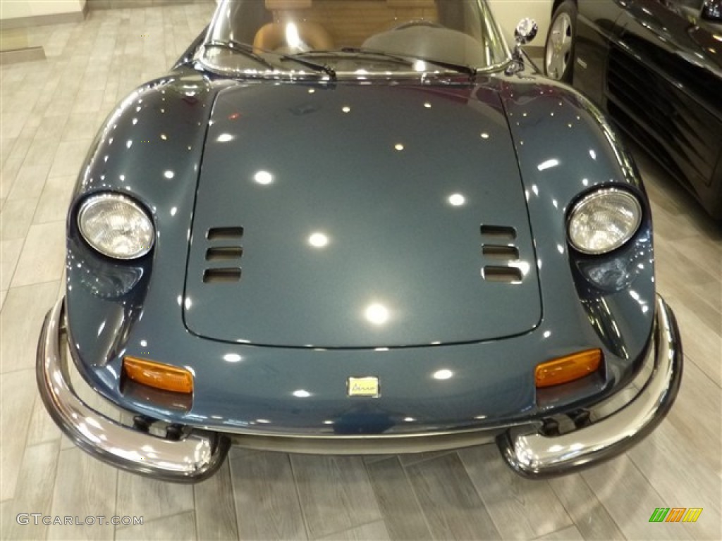Medium Blue Metallic 1973 Ferrari Dino 246 GTS Exterior Photo #50193441