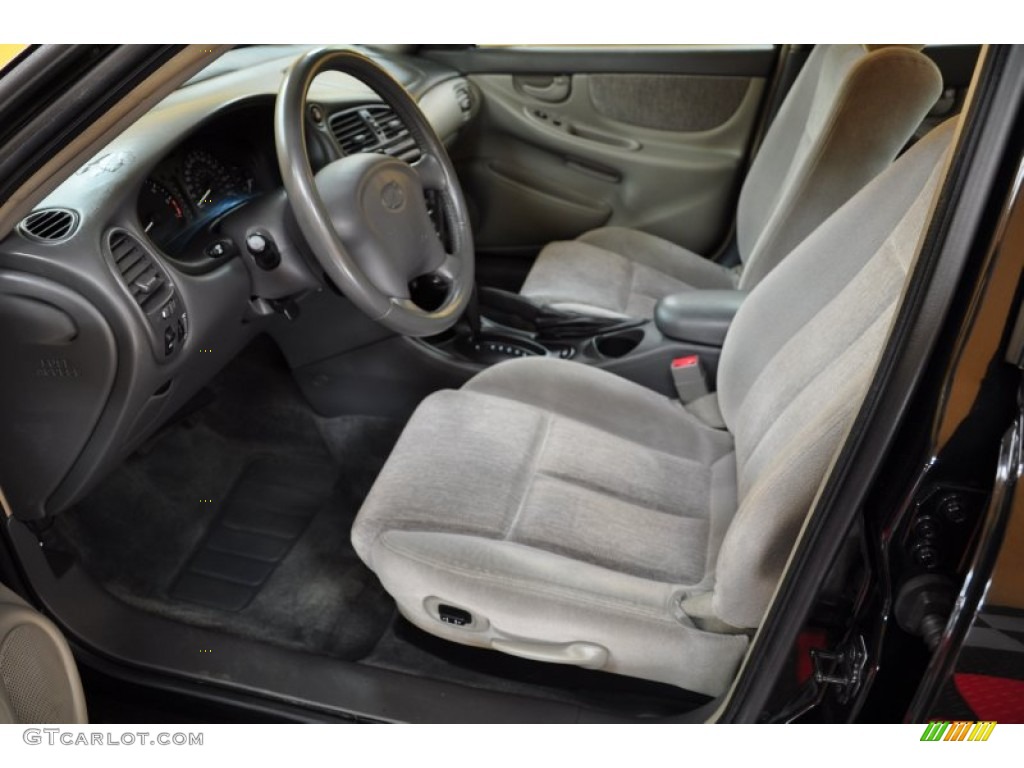 Pewter Interior 2003 Oldsmobile Alero GL Sedan Photo #50193450