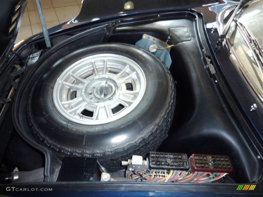 1973 Ferrari Dino 246 GTS Trunk Photo #50193459