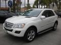 Arctic White - ML 350 4Matic Photo No. 8