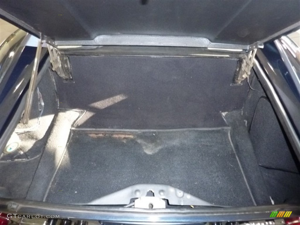 1973 Ferrari Dino 246 GTS Trunk Photos