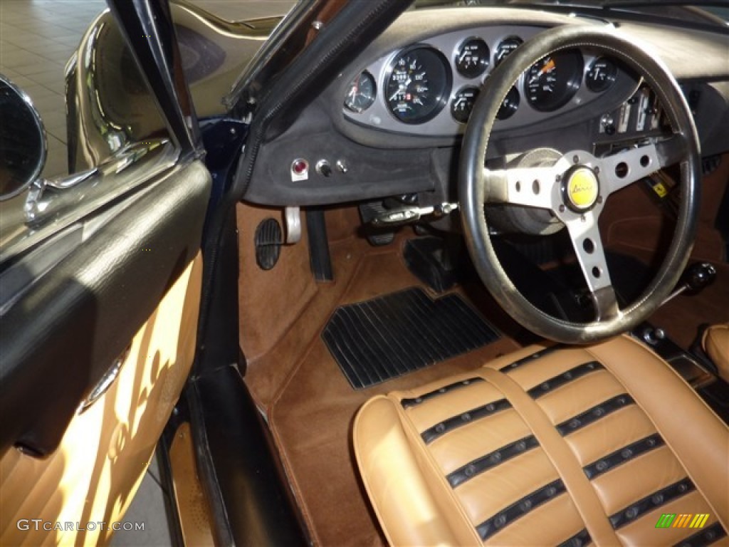 1973 Ferrari Dino 246 GTS Dashboard Photos