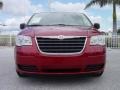 2008 Inferno Red Crystal Pearlcoat Chrysler Town & Country LX  photo #9