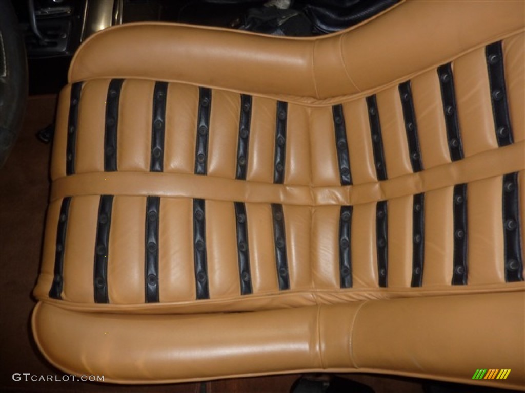 Tan Interior 1973 Ferrari Dino 246 GTS Photo #50193702