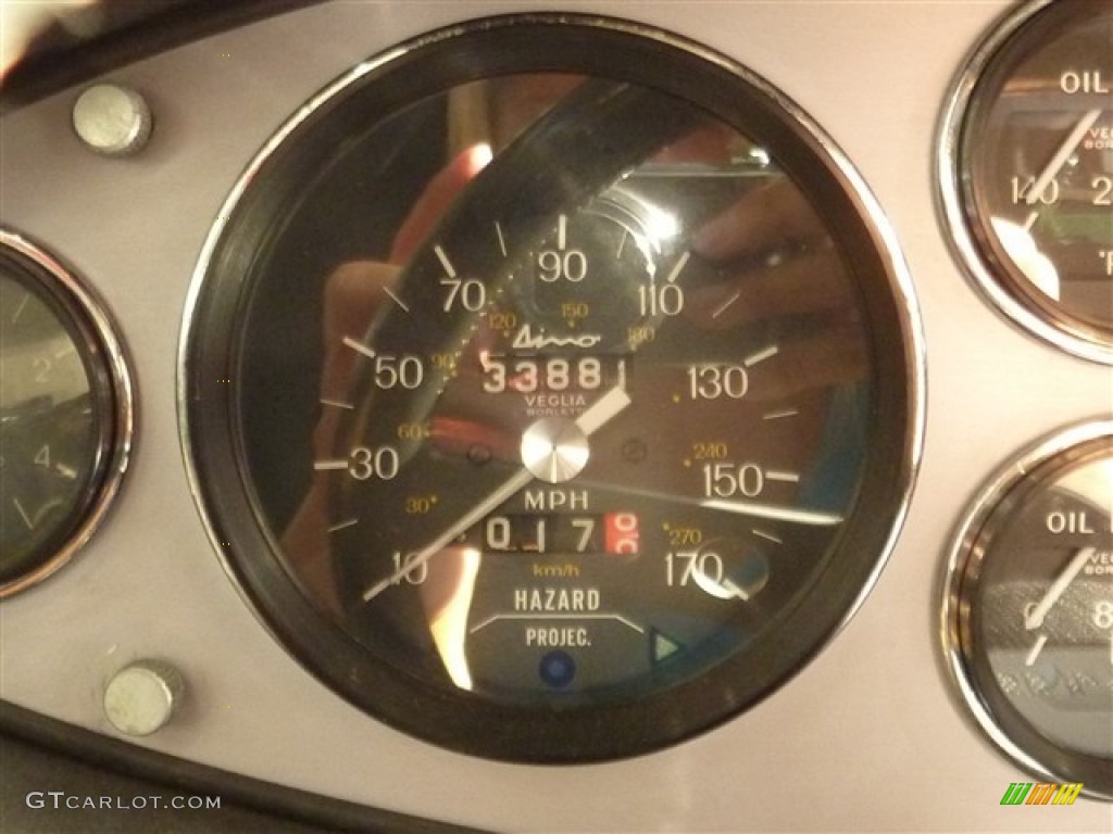 1973 Ferrari Dino 246 GTS Gauges Photo #50193777