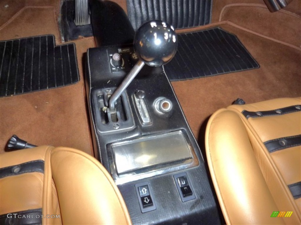 1973 Ferrari Dino 246 GTS Transmission Photos