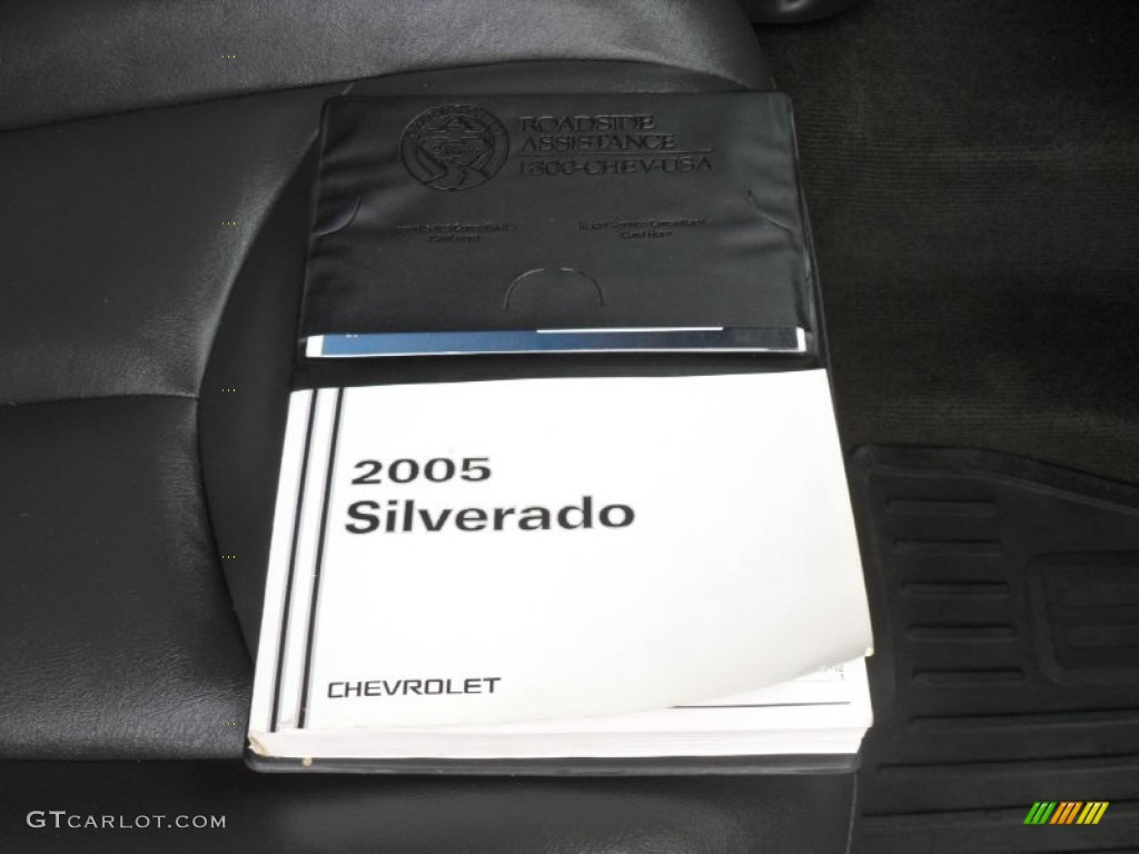 2005 Silverado 2500HD Work Truck Crew Cab 4x4 - Summit White / Dark Charcoal photo #21