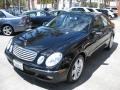 Obsidian Black Metallic - E 350 Sedan Photo No. 5