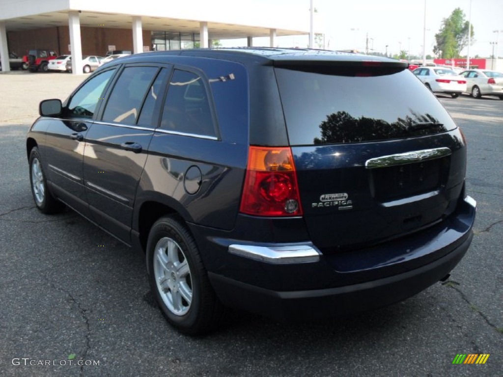 2006 Pacifica Touring - Midnight Blue Pearl / Dark Slate Gray photo #2