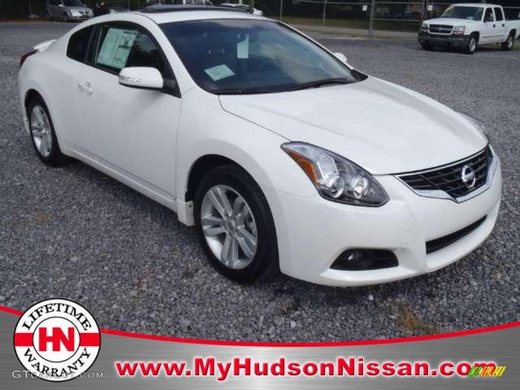 2012 Winter Frost White Nissan Altima 2 5 S Coupe 50190846
