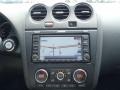 Navigation of 2012 Altima 2.5 S Coupe