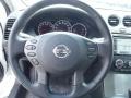 Charcoal 2012 Nissan Altima 2.5 S Coupe Steering Wheel