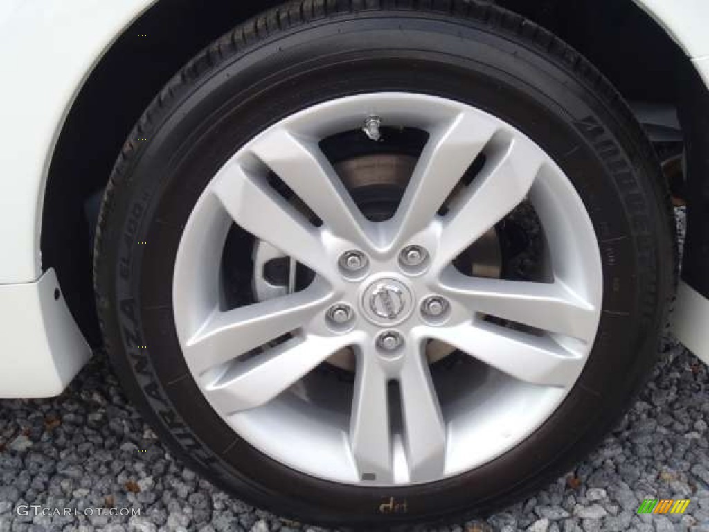 2012 Nissan Altima 2.5 S Coupe Wheel Photo #50194398