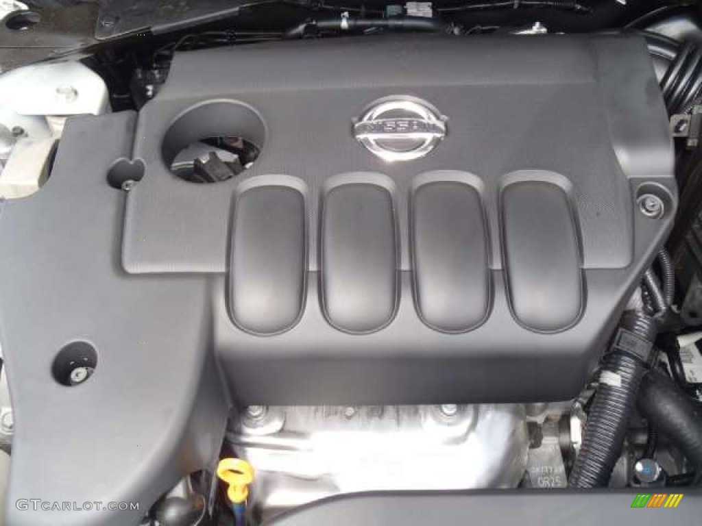 2012 Nissan Altima 2.5 S Coupe 2.5 Liter DOHC 16-Valve CVTCS 4 Cylinder Engine Photo #50194416