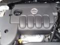 2.5 Liter DOHC 16-Valve CVTCS 4 Cylinder 2012 Nissan Altima 2.5 S Coupe Engine