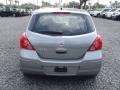 2011 Magnetic Gray Metallic Nissan Versa 1.8 S Hatchback  photo #4