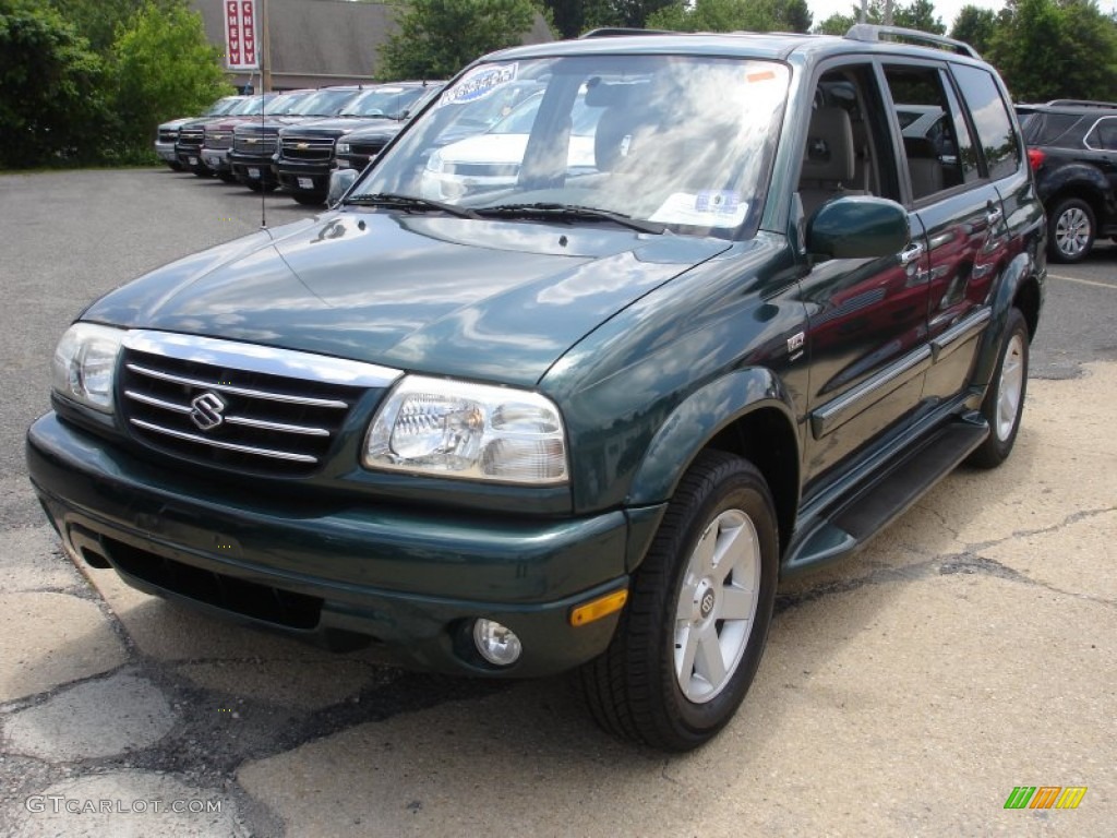 2003 XL7 Limited 4x4 - Grove Green Metallic / Beige photo #1