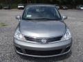 2011 Magnetic Gray Metallic Nissan Versa 1.8 S Hatchback  photo #5