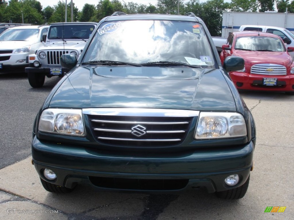 2003 XL7 Limited 4x4 - Grove Green Metallic / Beige photo #2