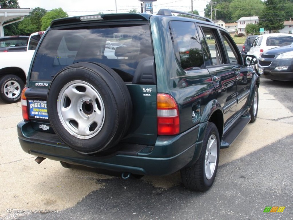 2003 XL7 Limited 4x4 - Grove Green Metallic / Beige photo #4