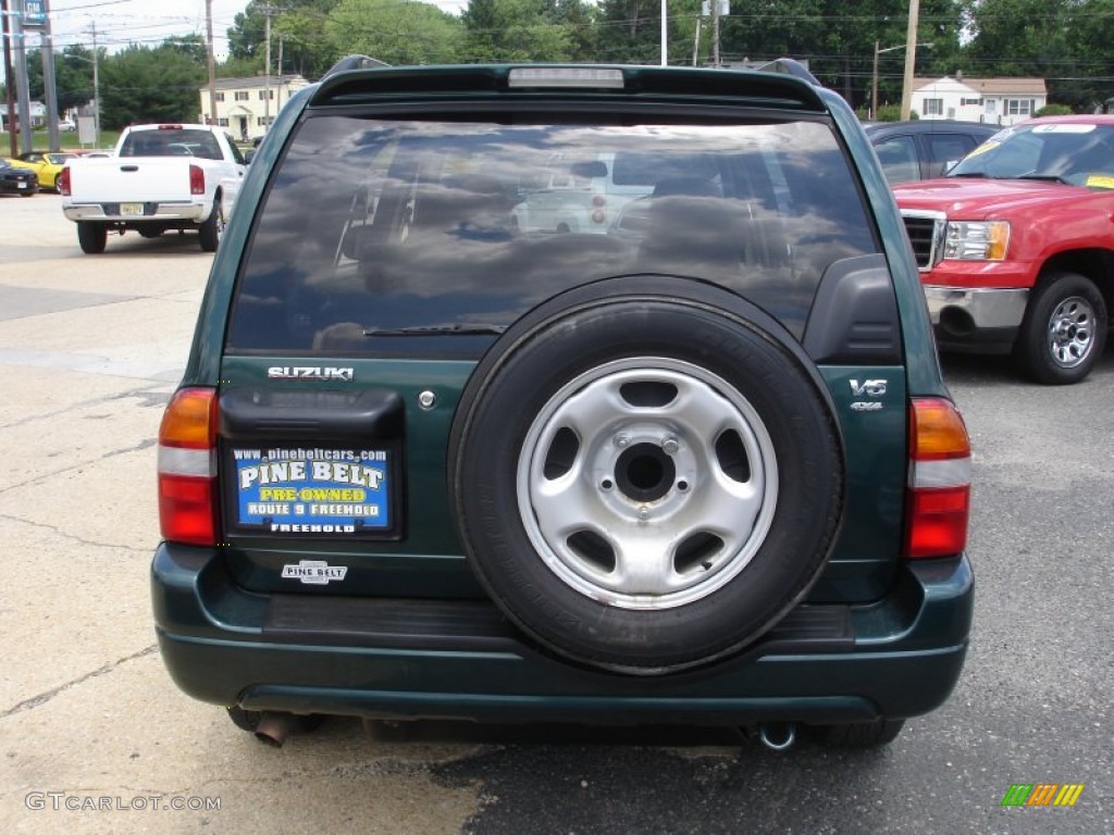 2003 XL7 Limited 4x4 - Grove Green Metallic / Beige photo #5