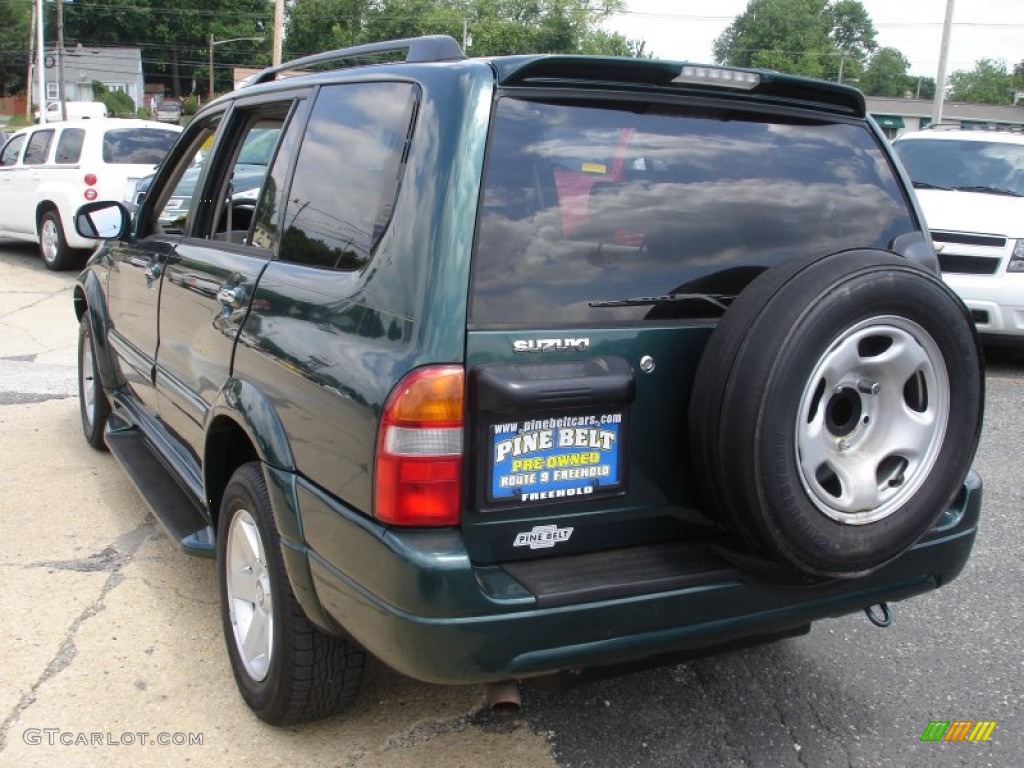 2003 XL7 Limited 4x4 - Grove Green Metallic / Beige photo #6