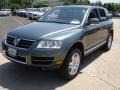 Reed Green Metallic 2006 Volkswagen Touareg V8